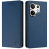 Flip Case For Vivo V60 Lite 5G 2025 RFID Blocking Leather Wallet Funda For Vivo V60 V50E V50 Lite Magnetic Cover Shockproof