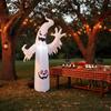 Inflatable Specters Halloween Decoration with Pumpkin