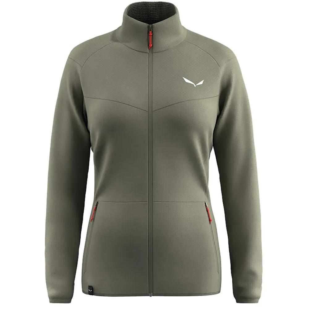 Salewa Флисовая на молнии Puez Cammino Polarlite