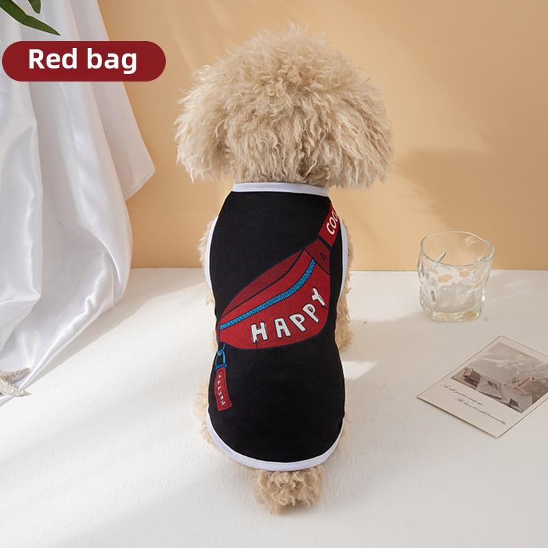 Pet Supplies, Cats, Dogs, Pet Sling Straps, Vest Type Breathable Summer