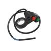 Universal 7/8" 22mm Motorcycle On/Off Button Scooter Electric Bike Scooter Horn Turn Signals On/Off Button Light Switch
