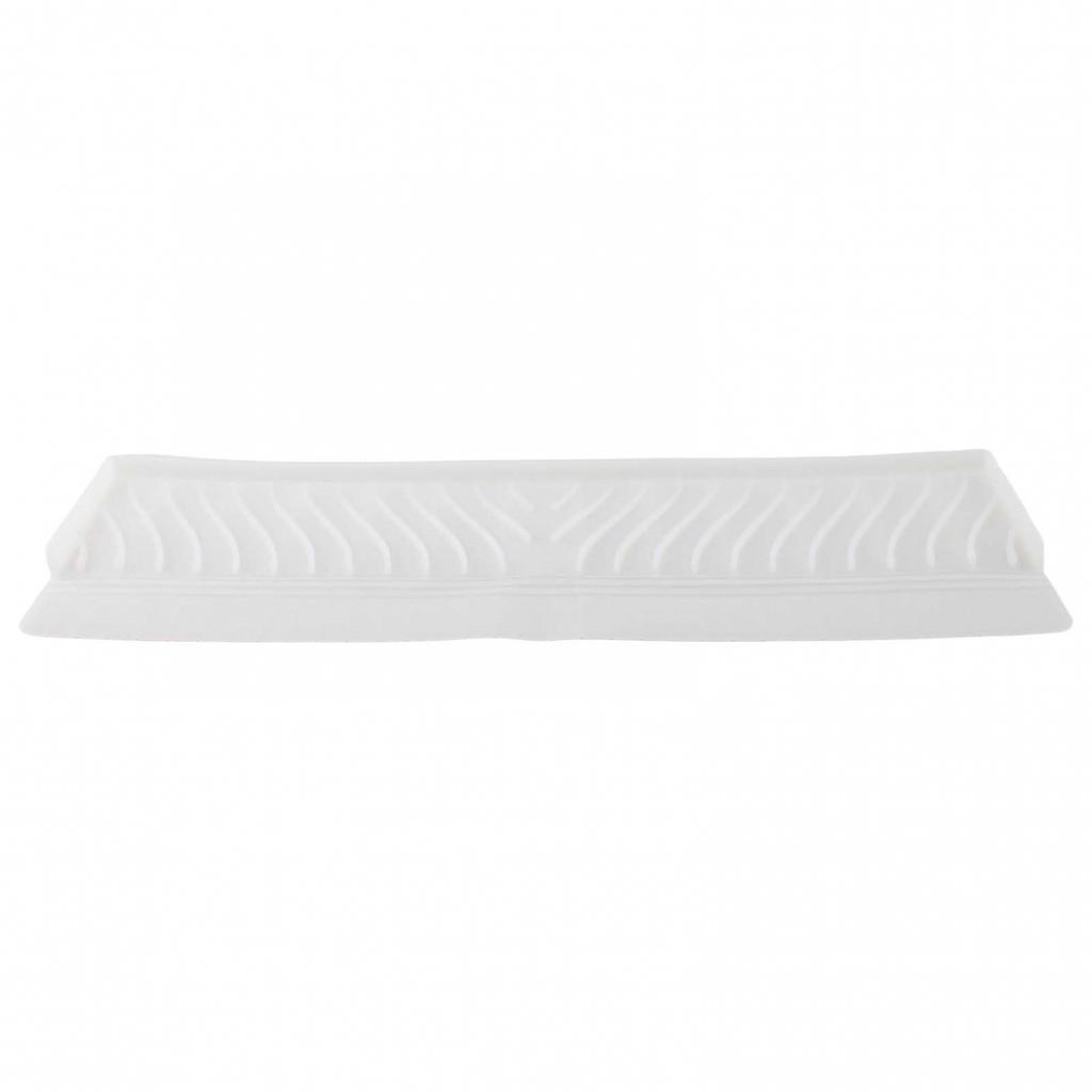 Silikonskydd för diskbänkskant för kök och badkar vattenspridningsskydd