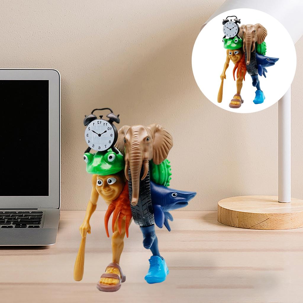 Small Dolls Kit Ornaments Model Doll Decoration Children's Toy Gift