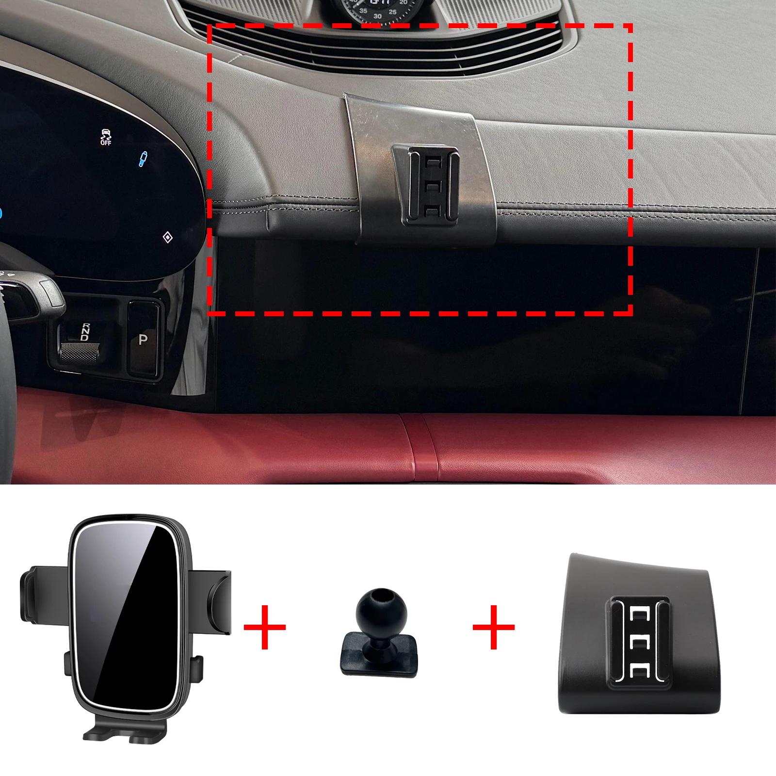 Custom Phone Mount Suitable for Porsche