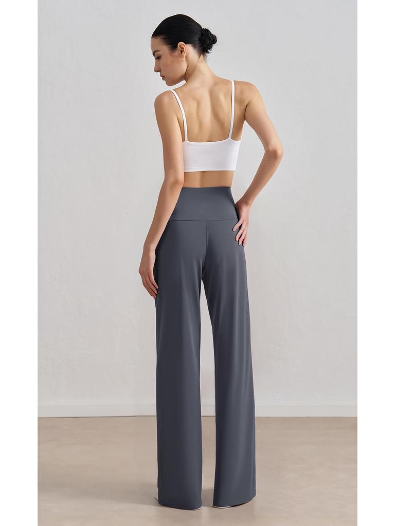 Bare-Feel High-Waist Slimming Yoga Pants for Women