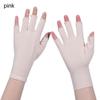 Summer Breathable Manicure Half-finger Gloves Touch Screen Gloves Women Sunscreen Gloves