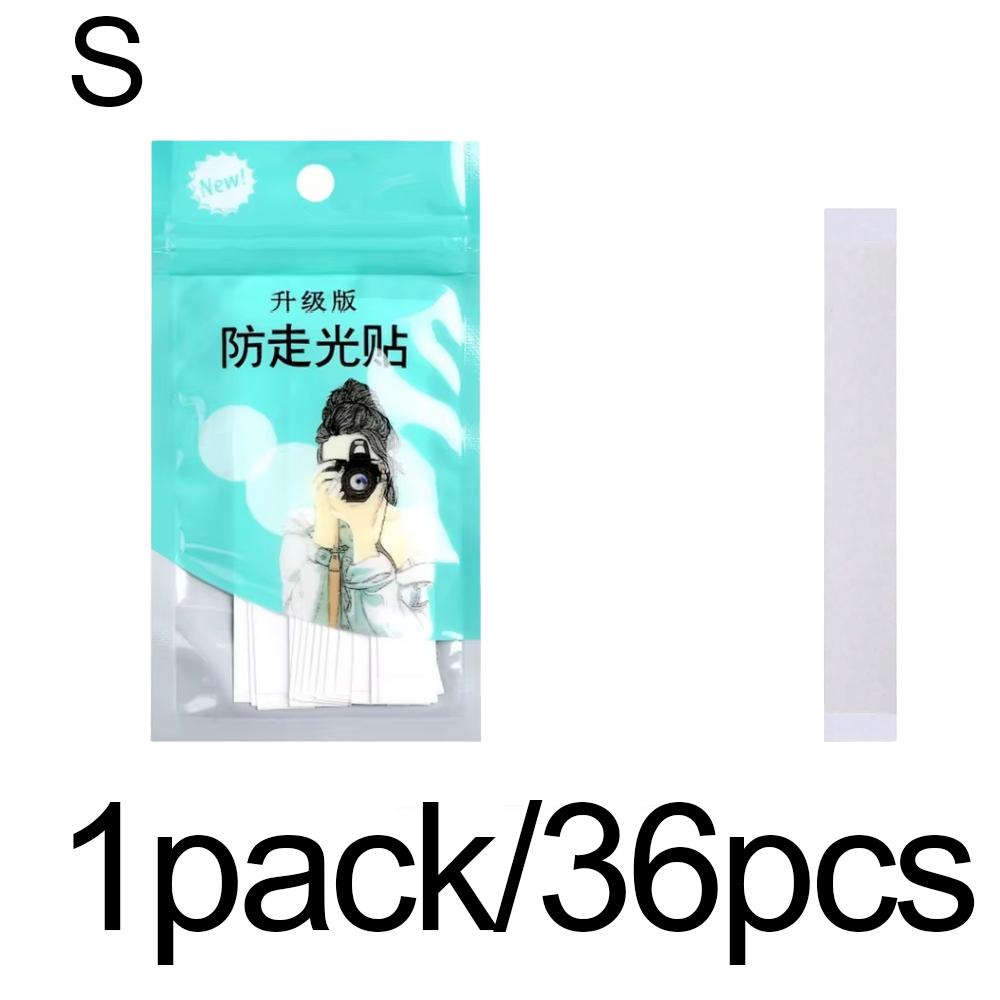 36-180pc Anti-Exposure Adhesive Sticker Invisible Anti-slip Stickers  Waterproof Dress Cloth Tape Double-sided Body Breast Strip One Size