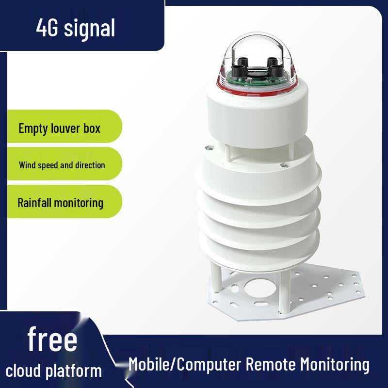 Optical Rain Gauge for Agricultural, Forestry, and Meteorological Monitoring