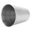 4pcs Portable Stainless Steel Cups Set for Outdoor Camping Travel (M)