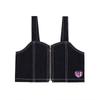 Black Denim Bustier T54ksv010
