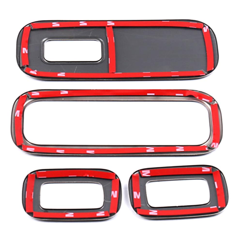 Culoarea fibră de carbon pentru Mercedes Benz CLA Clasa C118 CLA180 CLA200 CLA220 CLA260, autocolantă de decorare a piesei interioare de stil auto