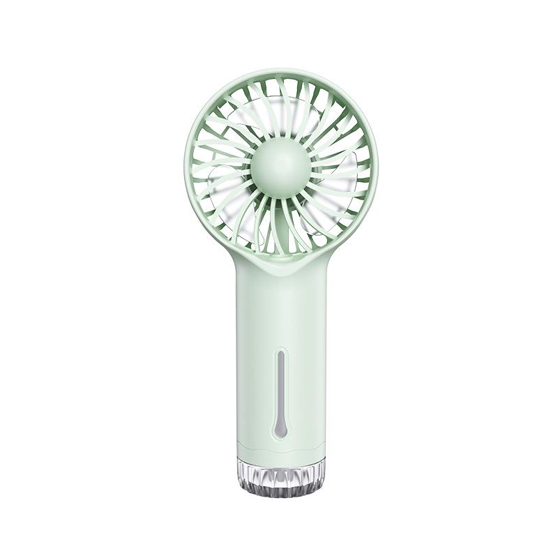 High-Speed Turbo 100-Speed Handheld USB Digital Outdoor Fan 49*40*123 mm
