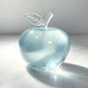Soft Clear Jelly Squishy Ball Blue Maltose Squishy Toy Ball Quick-rebound Squeeze Toy  Office