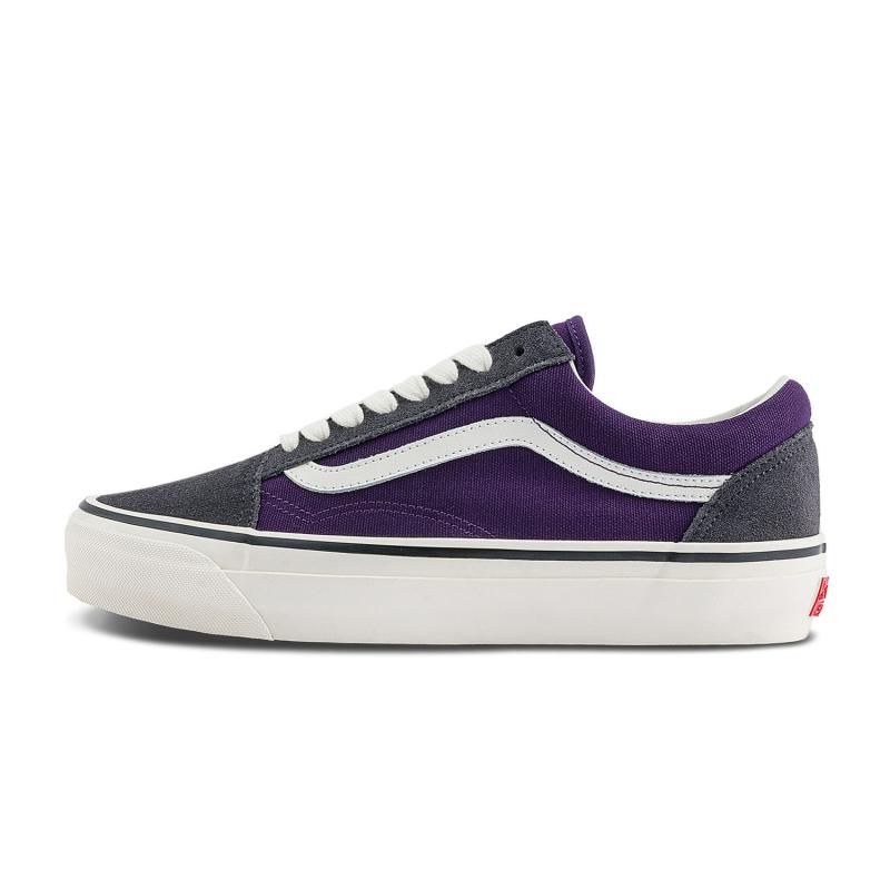 Vans LX OLD SKOOL Low Top Skateboard Shoes Unisex Purple Sneakers VN000D56G0P
