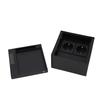 Recessed Floor Socket Box Kit 16A 4000W 2 Receptacles Recessed Floor Electrical Outlet with Flip Lid