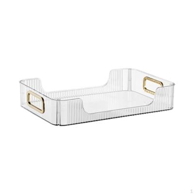 Mensola Portaoggetti Cosmetici, Portaoggetti per Profumi, Vassoio da Servizio per Buffet, Leggero, Lusso