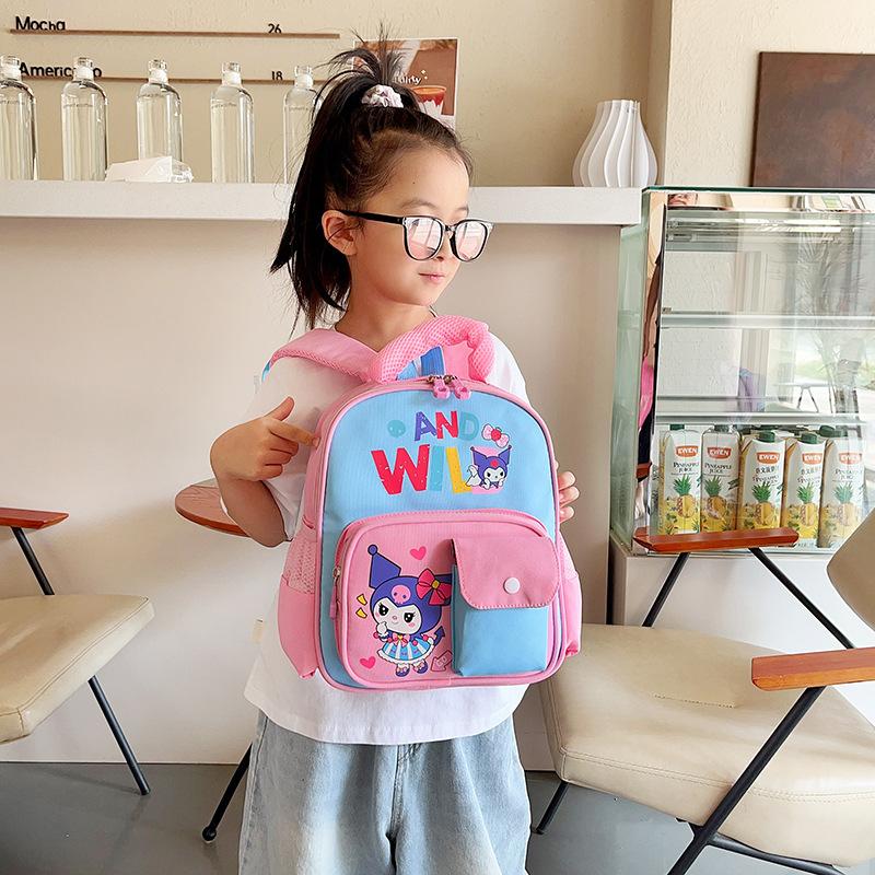 Cute And Versatile Cartoon Backpack For Children Aged Three To Six With Comfortable Shoulders