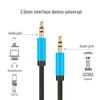 3.5mm Male-to-Male Universal AUX Audio Cable for Car Speakers & Headphones