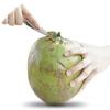 1Pcs Coconut Opener Stainless Steel Fruit Punch Tool Straw Open Hole Cut Summer Beach Fruit Coconut Practical Openers Gadget