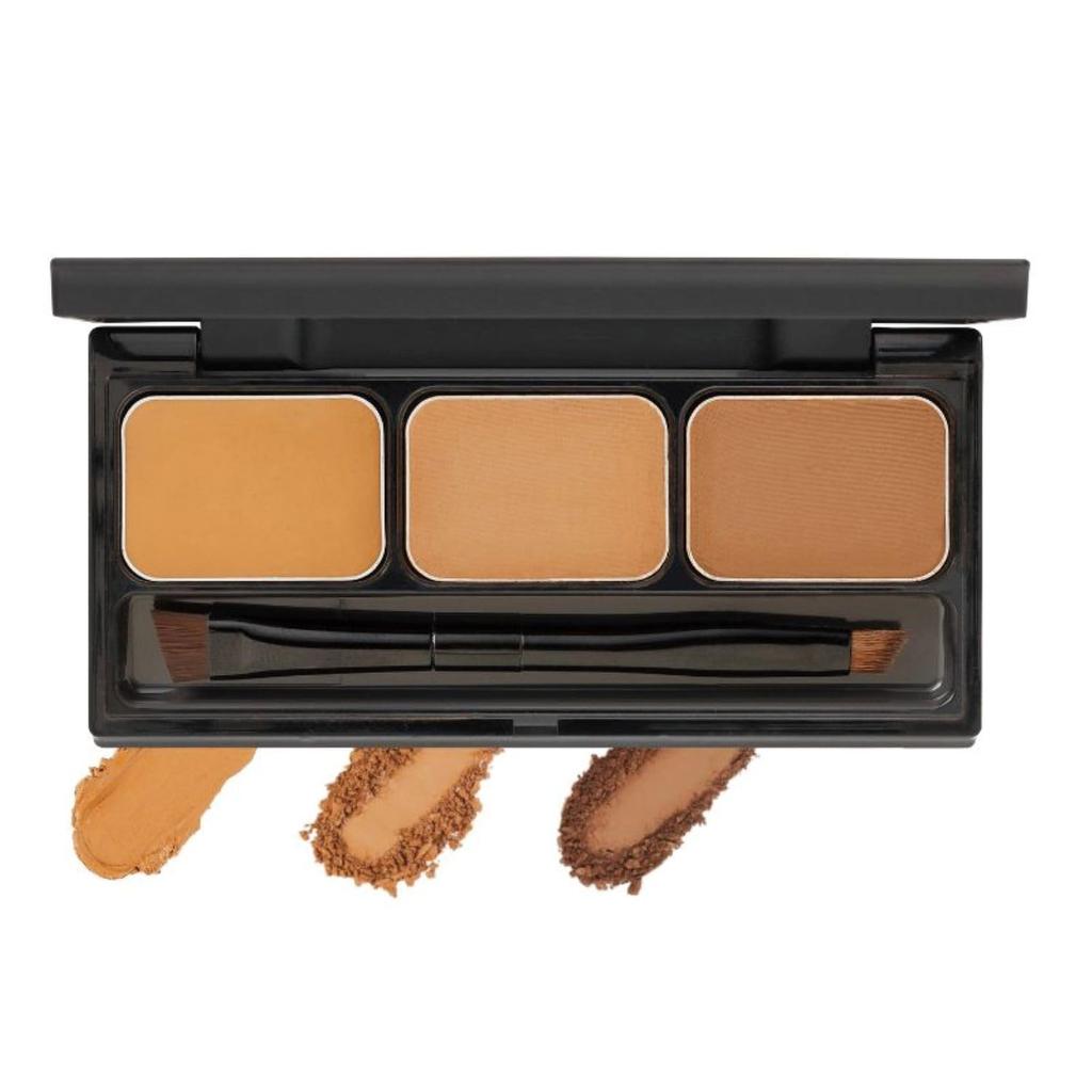 be Deep Set Palette Multi Eyebrow Powder Makeup Natural Eyebrows Double Shadow Liner Nose Three-Dimensional Dimension Contour