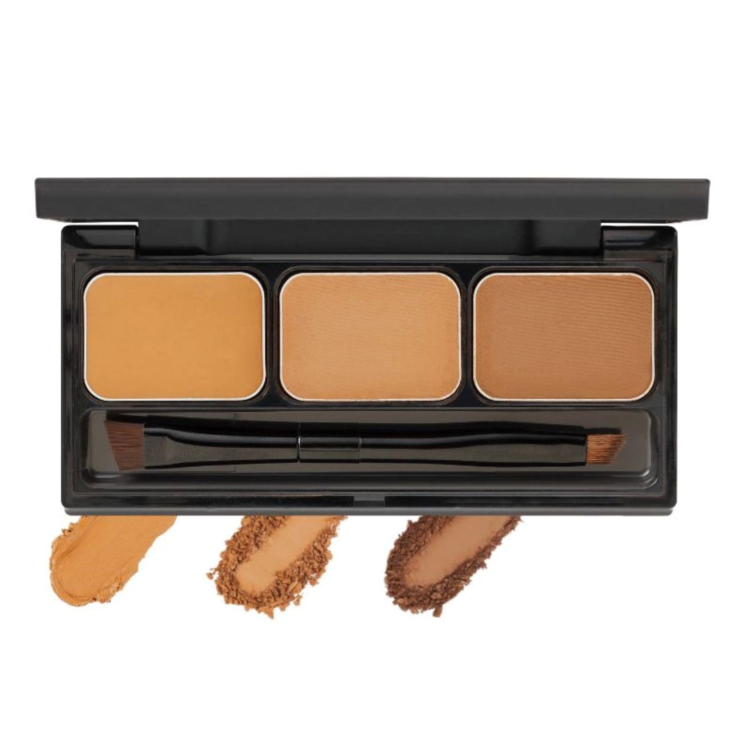 

Deep Set Palette Eyebrow powder Eyebrow makeup Natural eyebrows Eyebrow powder Double eyelid shadow Double eyelid makeup Double eyelid liner Double