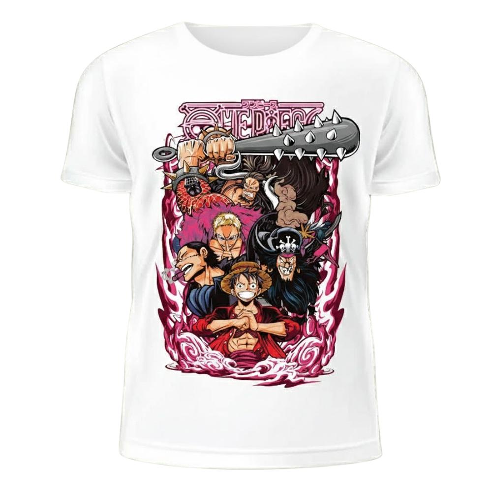 

One Piece Tshirt Straw Hat Crew Highquality Streetwear Is Suitable for Both Unisex and Women 2026 New Summer S