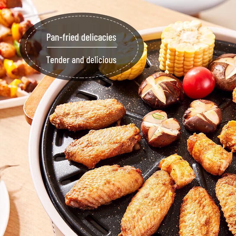 Shang Kao Jia Smokeless Charcoal BBQ Grill & Tea Stove