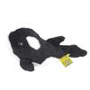 Sun Lemon Fluffy's Killer Whale Small Plush Toy, 10x10x10cm, Animal, P-8522