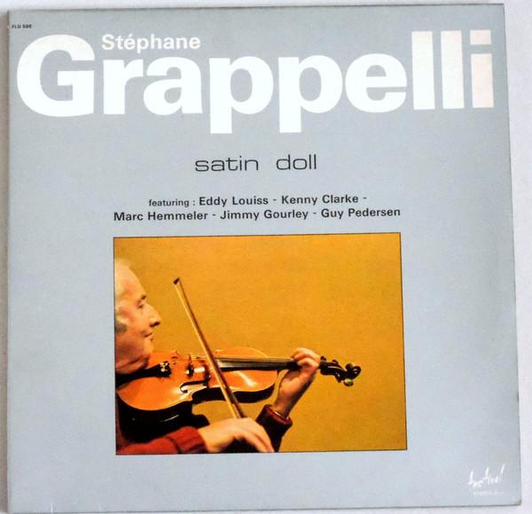 Виниловая пластинка STPHANE GRAPPELLI Satin Doll FLD596 Disques Festiva Франция Джаз Б/У