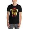 Two Beer or Not Two Beer Funny Graphic Short-Sleeve Unisex T-Shirt