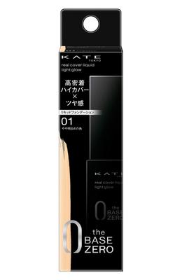 KATE Kate Real Cover Liquid (Light Glow) 01 Foundation Slightly Bright Color 30ml (x 1)