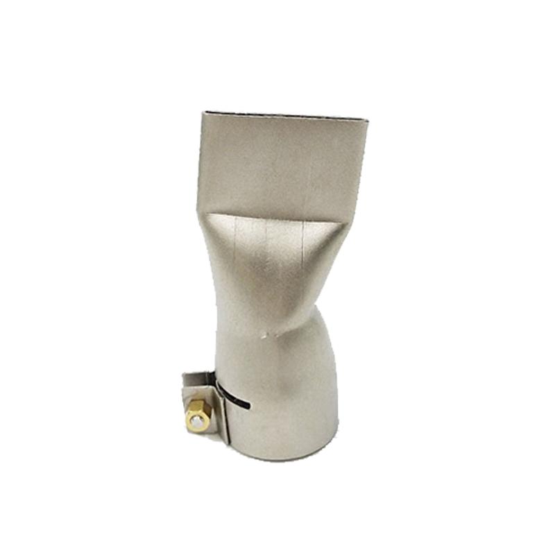 40mm Wide Flat Mouth Tubular Nozzle for Plastic Welding Torch Water-proof