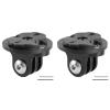 1PC Bike Computer Mount Bicycle Camera Headlight Holder Adapter for Garmin for Gopro Bracket Adapter Fixing Base Connecting Seat
