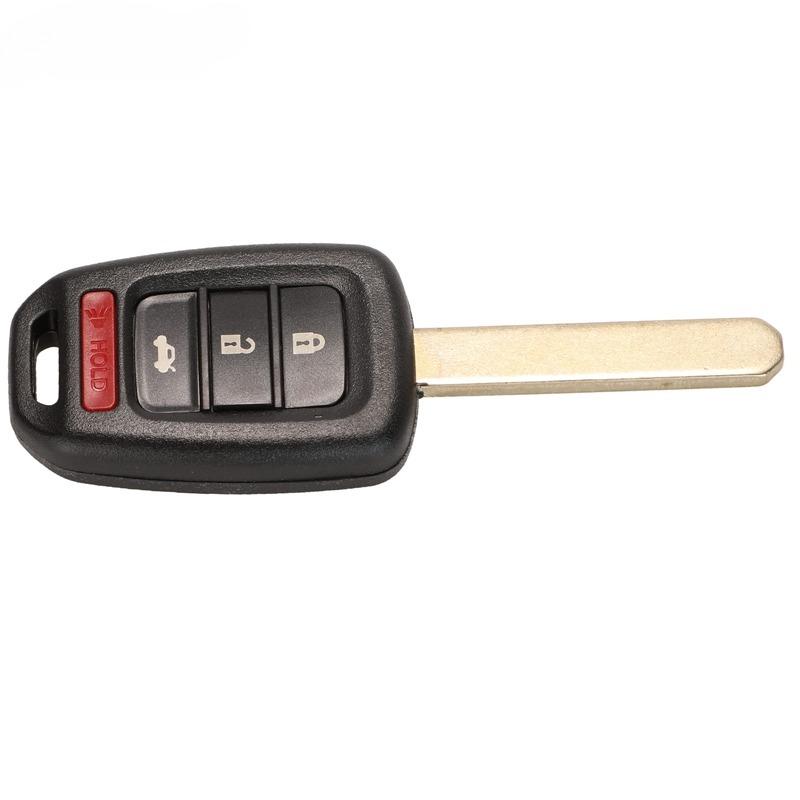 2/3/4 Buttons Remote Key Shell For Honda Accord CR-V FIT XRV VEZEL CITY JAZZ CIVIC HRV FRV Remote Key Case Fob