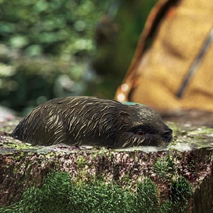 Artistic Resins Beavers Figurine Lovely Beavers Shape Water Float for Decorative Fountains And Yard Pond