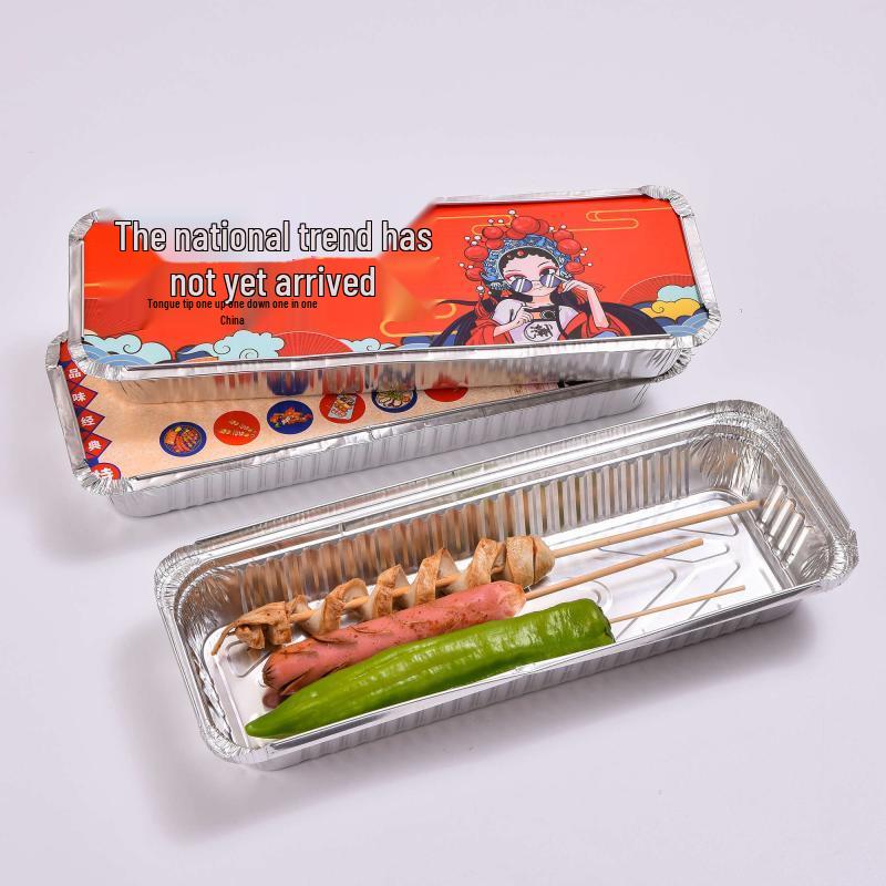 ZHI SHI F350 Disposable Aluminum Foil Containers