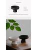 Zen Ceramic Mini High-Footed Plate for Floral Arrangements