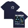 Rapper THE WEEKND STARBOY XO Tour 2026 Retro Graphic T Shirts Men's Fashion Hip Hop Oversized Cotton T-shirt Man Fans Streetwear