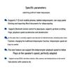JiaShiYing JS12PLUS Smart AI Teleprompter