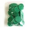 40Pcs 37Mm Poker Chips Plastic Counting Discs Math Counting Card For Adullts Kids Juegos De Mesa Familiares Divertidos