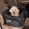 Portable Pet Car Bed -  & Washable Travel Dog  , Non-Slip for Car Seats, Outdoor Use