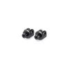Puig 6450N Jeu Adapt Repose-Pieds Pilote Pour Kawasaki Z750 04'-12', Kawasaki Z1000 03'-09', Kawasaki Z1000SX 11'-18', Kawasaki ZZR1