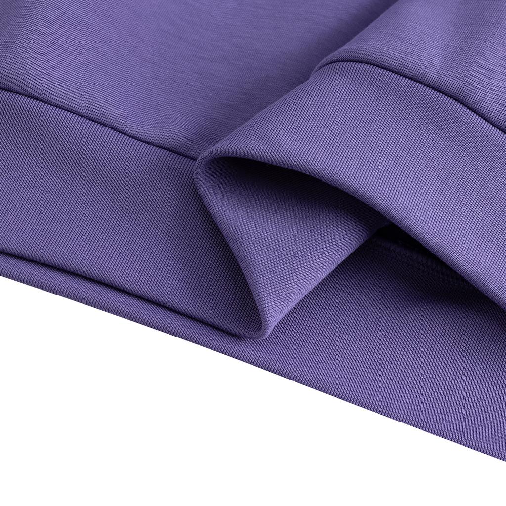 Anta Kyrie Basketball Series Comfortable Versatile Pullover Sweatshirt Unisex Sweatshirt Dark-Purple 172611712S-4