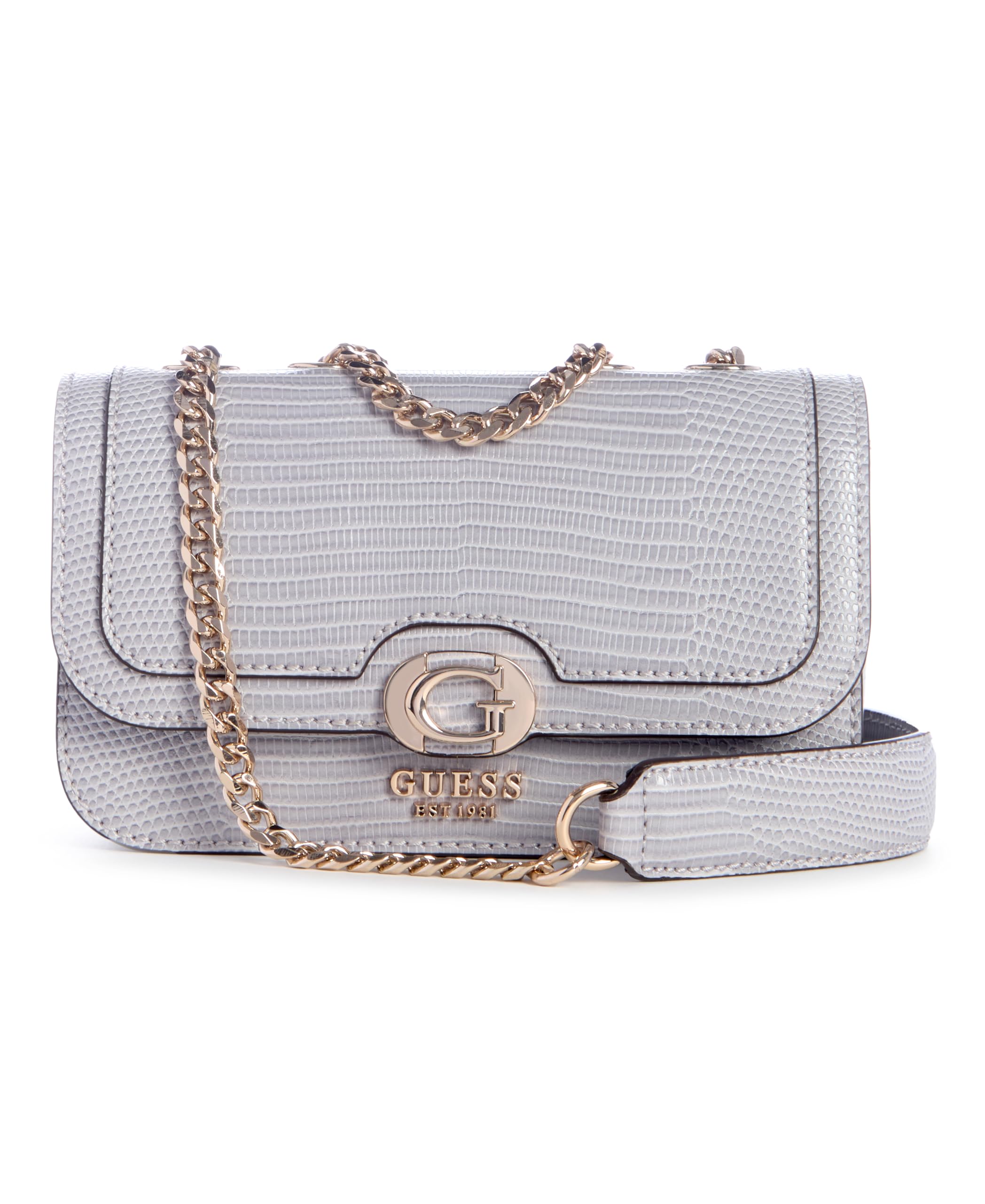 

Сумка через плечо ORLINA MINI CNVRTBL XBDY FLAP LVG [Guess] Женская