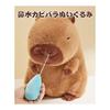 REDICE Capybara stuffed toy runny nose [2026 new material] Soft skin-friendly 22cm/33cm/45cm fluffy cute soothing capybara interior store decoration