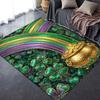 2025 New Coins&Rainbows Carpet Rug for Living Room Bedroom Home Sofa Decoration,Kids play Non-slip Floor Mat116