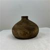 Praktische dekorative Vase aus Paulowniaholz, vielseitiges Wohnaccessoire und stilisierter Akzent