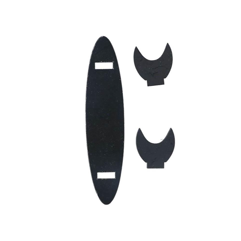 Desk Pencil Holder Pen Display Stand Transparent Fountain Pen Rack  Makeup Brush Rack