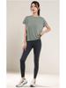 Women's Versatile Slimming Mesh Yoga T-Shirt: Loose, Casual, Short Sleeve Summer Fitness Top