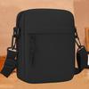 Postman Tasche - Neutrale Herren Damen Umhängetasche Crossbody Tasche Einfarbig Lässig Leicht Telefon Tasche Quadratische Tasche